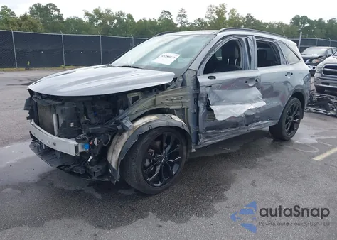 2022 Kia Sorento Sx Prestige from USA, damaged, VIN 5XYRK4LF5NG146016